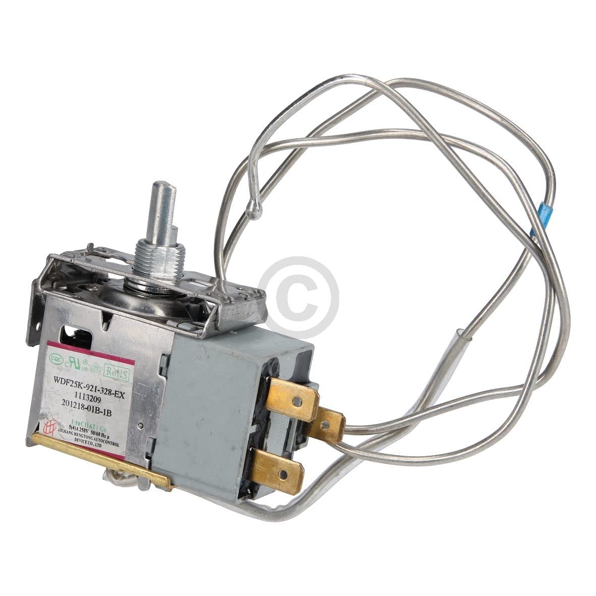 ensipart Kühlschrankthermostat Thermostat für Kühlschrank kompatibel wie Hisense HK1113209 WDF25K-921-328-EX