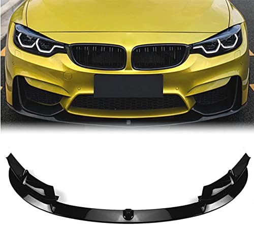 REXGEL Auto ABS Frontspoiler Lippe für BMW F80 M3 F83 F82 M4 2015-2020, FrontstoßStange Splitter Diffusor, Autoantikollisionsschutz Body Kit