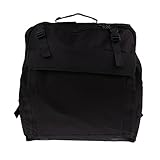 SDENSHI Akkordeon Tasche Koffer Rucksack mit Verstellbarem Schultergurte für 60-120 Bass, Wasserdicht, Akkordeon Gigbag Tragetasche - 120 Bass