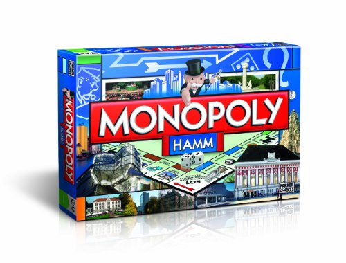 Monopoly Oberursel Edition - Das berühmte Spiel um den großen Deal!