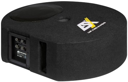 ESX DBX300Q | 15 x 23 cm (6 x 9') Bassreflex-System für die Reserverad-Mulde