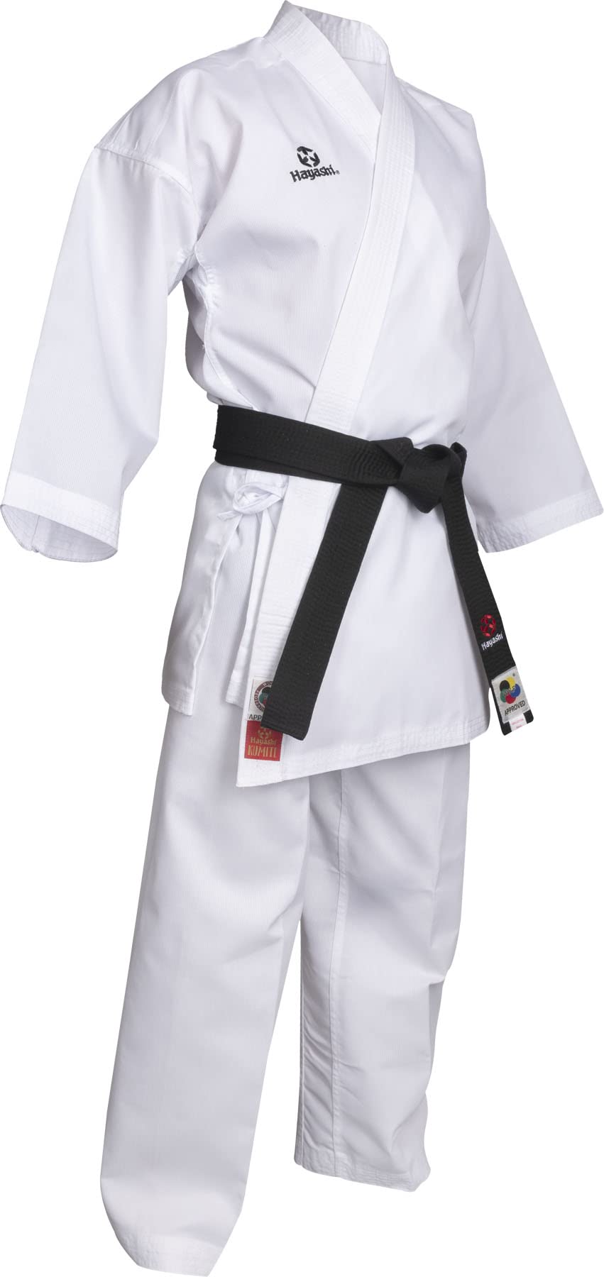 Karate-Gi „KUMITE“ (WKF approved) - weiss, Gr. 130 cm