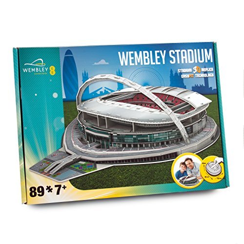 Paul Lamond Wembley 3D-Stadion-Puzzle von Paul Lamond
