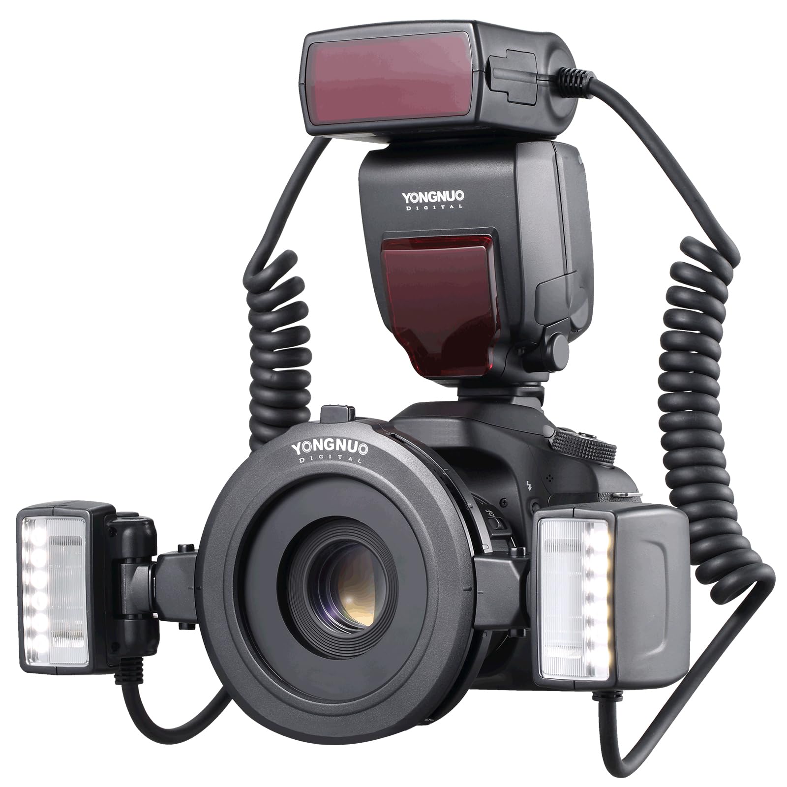 Yongnuo Flash yn24ex – Multifunktionsgerät für Canon, Schwarz