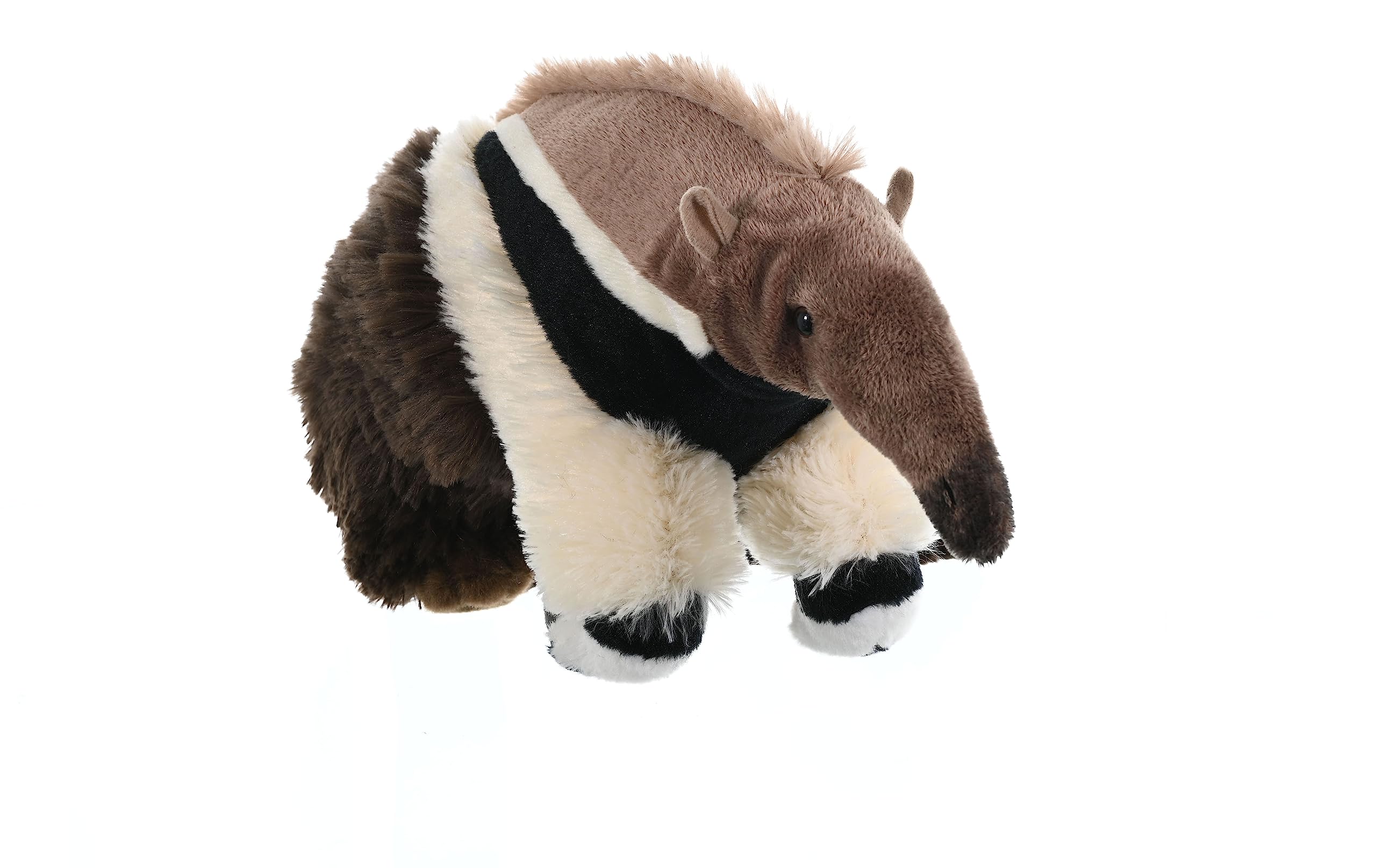 Wild Republic 11105 11652 Plüsch Ameisenbär, Cuddlekins Kuscheltier, Plüschtier, 30 cm, Multi