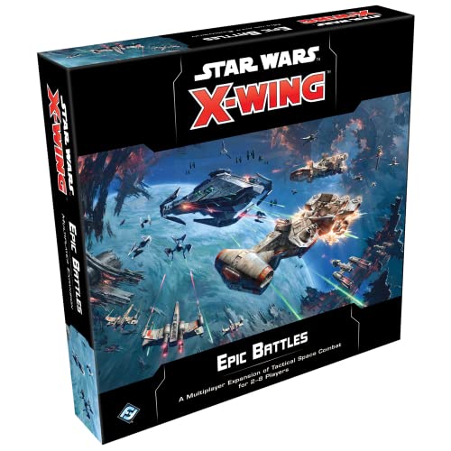 Fantasy Flight Games FFGSWZ57 Star Wars X-Wing 2nd Edition: Epic Battles Multiplayer Expansion