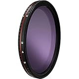 Freewell 58mm Gewinde Hard Stop Variable ND Filter Bright Day 6 bis 9 Stop