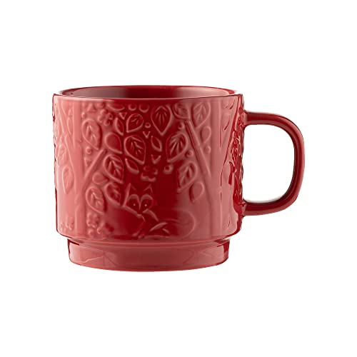 Mason Cash In The Forest Collection Tasse, 300 ml, Rot