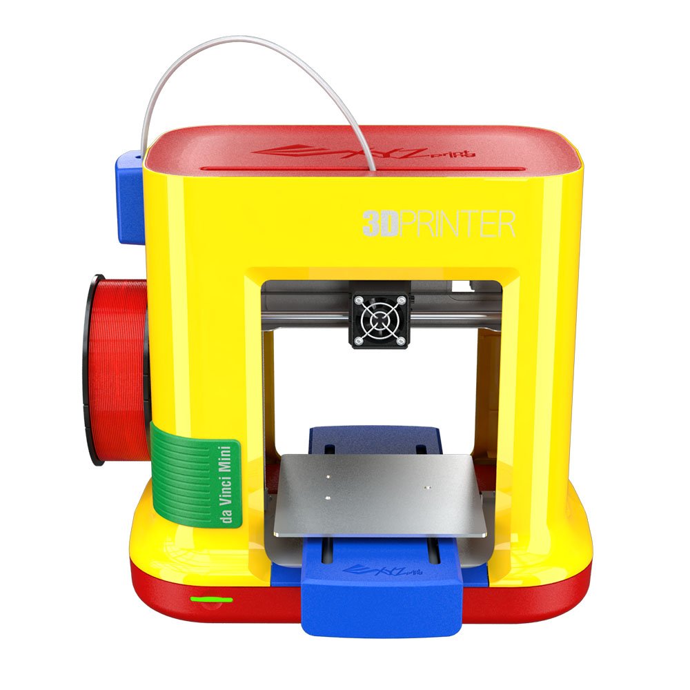 3D Printer|XYZPRINTING|Technology Fused Filament Fabrication|da Vinci miniMaker|Size 390 x 335 x 360 mm|3FM1XXEU01B