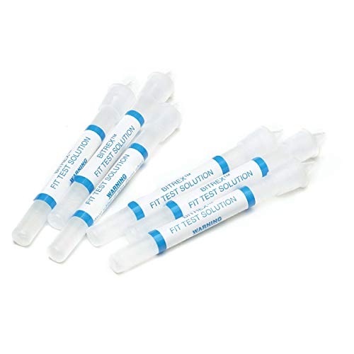 Moldex 0504 Lösung Bitrex Test 2,5 ml (Packung mit 6) Ampoule