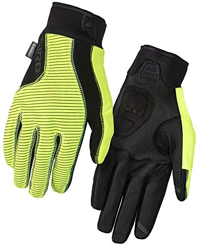 Giro Unisex - Erwachsene Gloves Blaze 2.0 Fahrradhandschuhe, Highlight Yellow/Black, XL