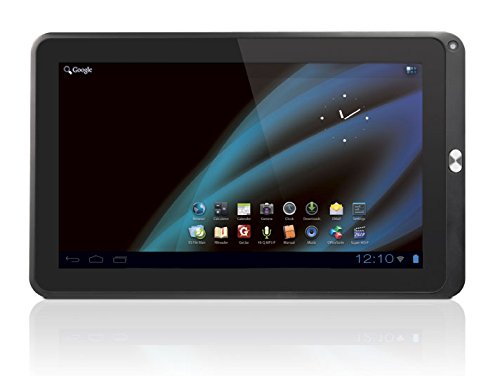 Yarvik GoTab 10 4GB Black – Tablet (IEEE 802.11n, Android, Tablet, Android, Schwarz, Lithium Polymer