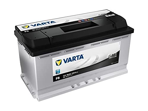 Varta F6 12V 90Ah 720A Black Dynamic Autobatterie 590 122 072