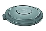 Rubbermaid Commercial Products FG265400GRAY-001 Snap-on Lid