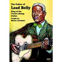 The guitar of Lead Belly