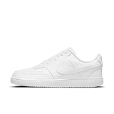 Nike Herren Court Vision Low Schuhe, Weiß, 44 EU