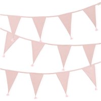 Wimpelkette GARLAND (4m) in dusty pink