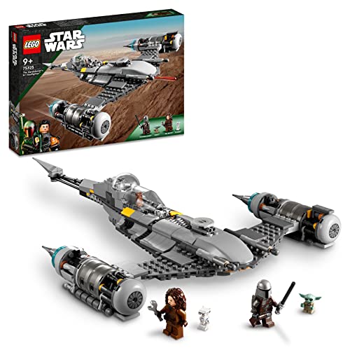 LEGO® Star Wars™ The Mandalorian’s N-1 Starfighter™ Building Kit (75325)