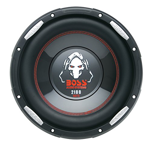BOSS Audio P106DVC Phantom 10 Zoll Dual Voice Coil 2100 W Subwoofer schwarz