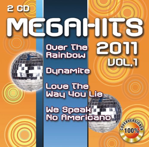 Megahits 2011 Vol 1 - 2 CD