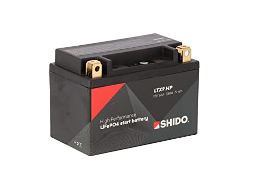 SHIDO LTX9 HP Lithium Ionen