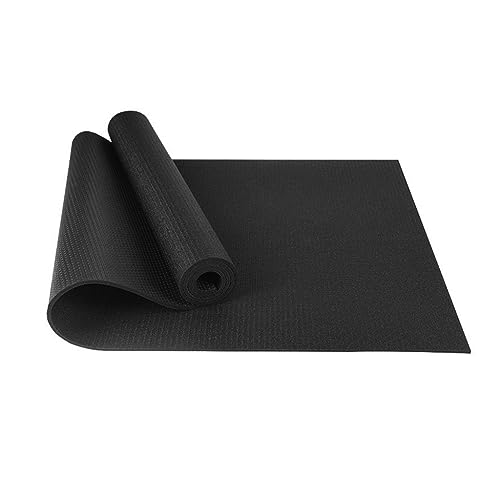 Yogamatte mit Premium-Aufdruck, 6 mm, extra dick, rutschfest, für alle Arten von Yoga, Pilates und Bodentraining