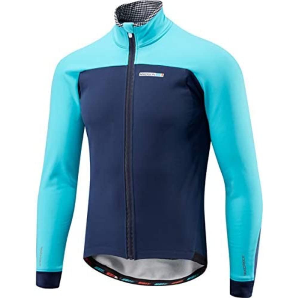 MADISON Herren Roadrace Apex Softshell Jacke XS Tintenblau/Blau Curaco