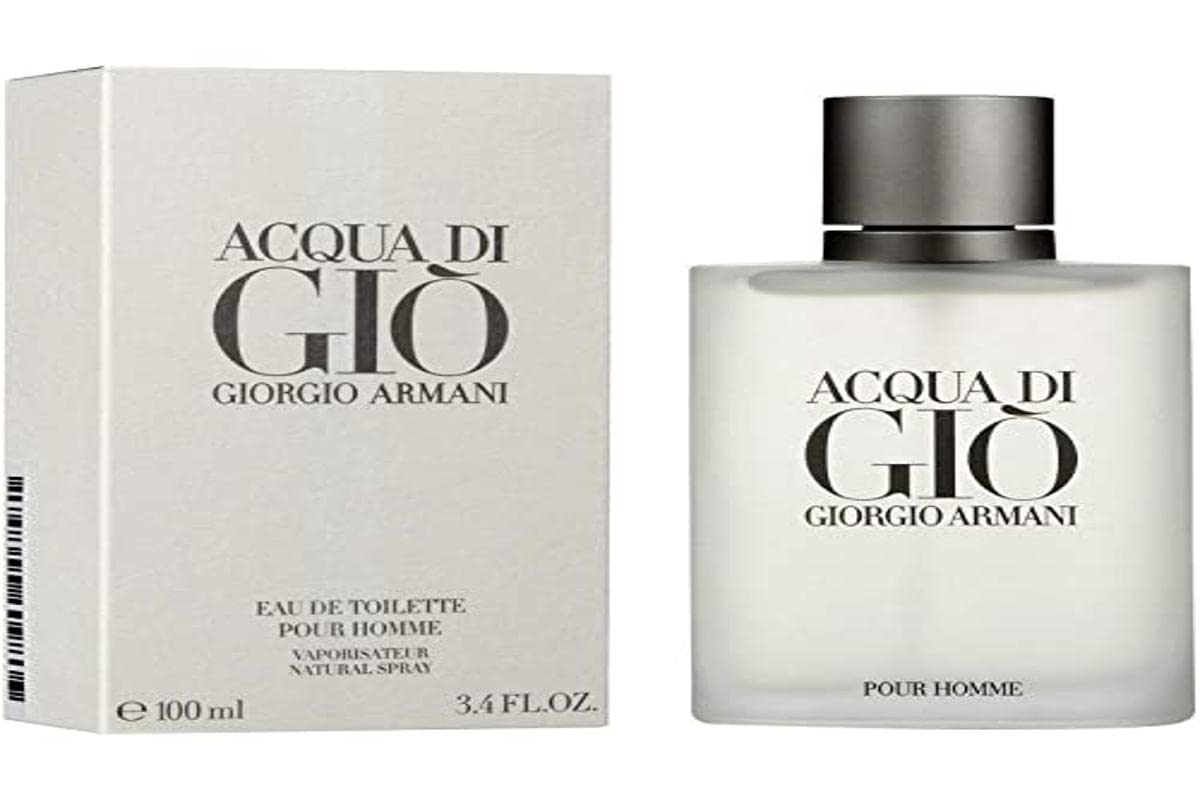 Armani - ACQUA DI GIO HOMME edt vapo 100 ml