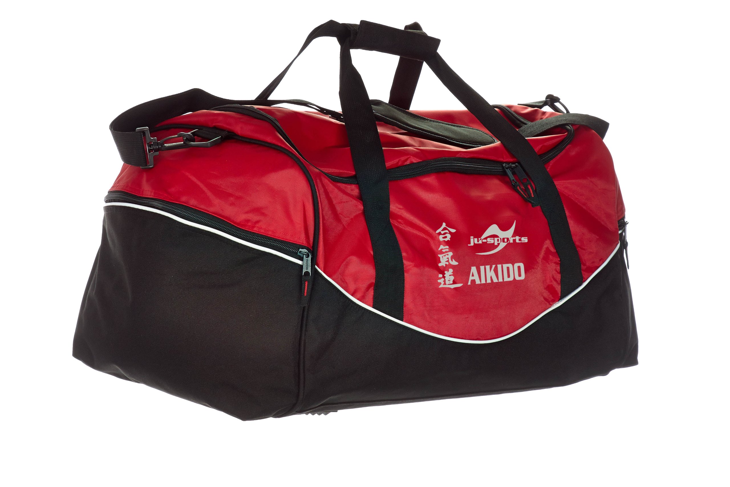 Ju-Sports Tasche Team rot/schwarz Aikido