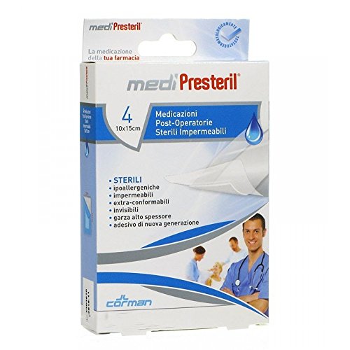 Medipresteril P / op Del10x15 4er