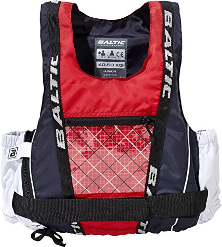 BALTIC Schwimmweste "Dinghy Pro", 50N, Rot-Navy, S