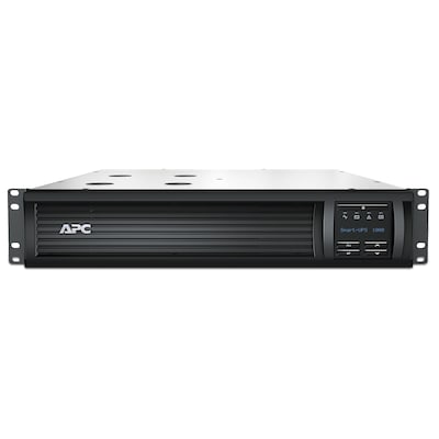 APC Smart-UPS SMT-SmartConnect - SMT1000RMI2UC - Unterbrechungsfreie Stromversorgung 1.000VA (Rackeinbau 2U, Cloud-monitoring fähig, 4 Ausgänge IEC-C13)