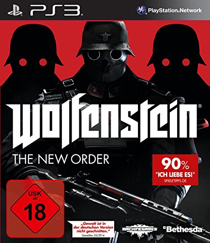 Wolfenstein: The New Order - [PlayStation 3]