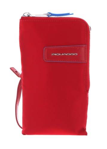 Piquadro, Pq-Ry Handytasche 11 Cm in rot, Handyhüllen & Zubehör für Damen