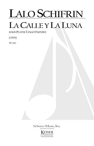 La Calle y la Luna - für 6-Spieler-Tango-Ensemble