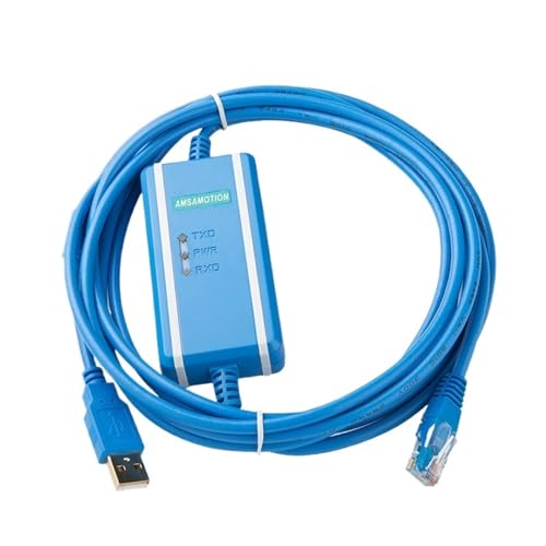 SRWNMTGFK USB-UG00C-T Isolierter Adapter for POD UG-Serie Touch Panel HMI USB-Download-Kabel USBUG00CT UG00C-T Kommunikationskabel (Color : Isolation Type)