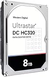 HGST Ultrastar 8TB 3,5 SATA III **New Retail**, HUS728T8TALE6L4 (**New Retail**)