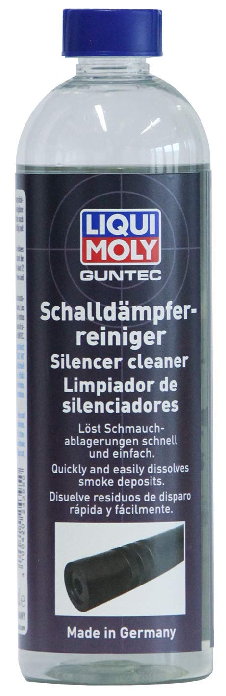 LIQUI MOLY GUNTEC Schalldämpferreiniger | 500 ml | Waffenpflege | Art.-Nr.: 24395