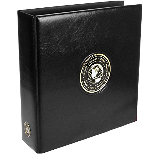 SAFE 7365 Münzen Sammelalbum MAXI - Großer Universal Münzsammelalbum für die Aufbewahrung Ihrer Coin Collection (ohne Blätter)