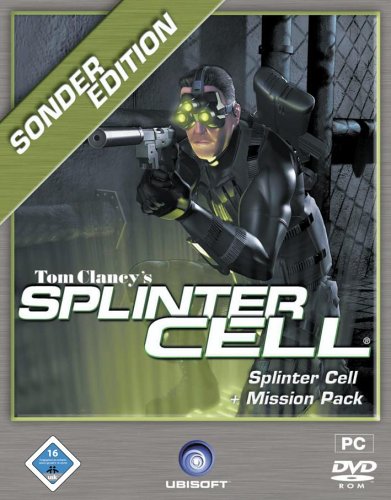 Tom Clancy's Splinter Cell - Sonderedition [Software Pyramide]