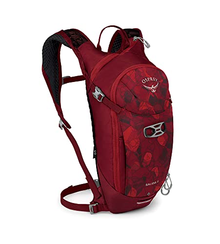 Osprey Salida 8 Multisport-Rucksack für Frauen Claret Red O/S