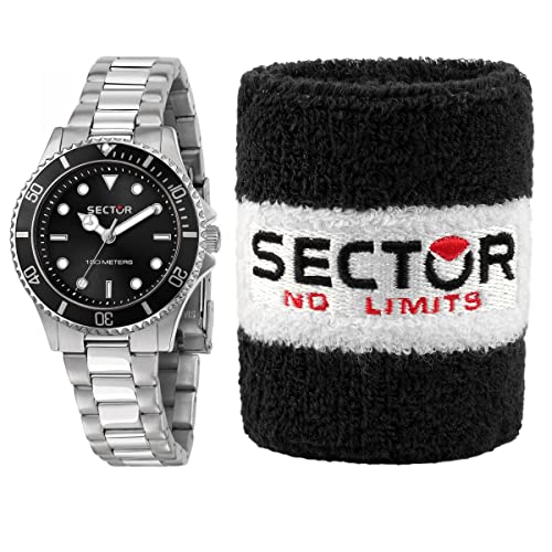 Sector No Limits Damen Uhr, 230 Kollektion, Nur Zeitanzeige, aus Edelstahl - R3253161529
