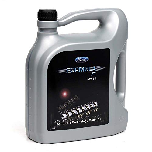 Ford 1502266 Synthetisches Motorenöl, 5W30, Formel F, 5 Liter