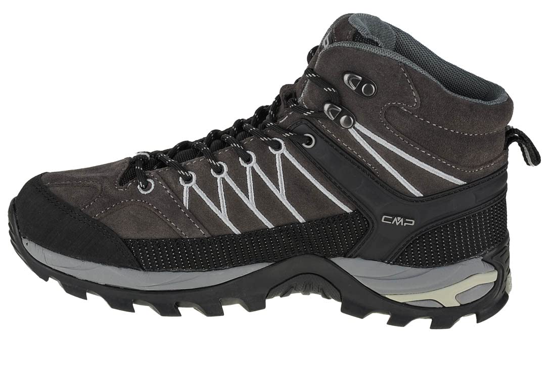 CMP - Rigel Mid Trekking Shoes Wp, Grey, 44