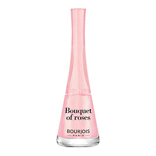 Bourjois, Nagellack (Farbe 13 Bouquet of Roses) - 3 x 9 ml (insgesamt 27 ml)