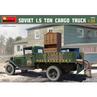 MiniArt 38013 Modellbausatz Soviet 1.5 ton Cargo Truck