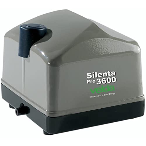 Velda 125090 Professionelles Belüftungsset für Teiche bis 15000 Liter, 35 Watt, Silenta Pro 3600