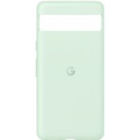 Google Pixel 7a Case – Langlebige Silikon-Schutzhülle für Android-Smartphone – Seafoam