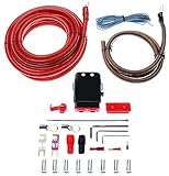 Kabelkit 35qmm 100% Kupfer Profi Line Power Kabel Set