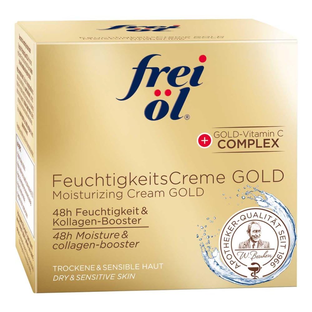 FREI ÖL Hydrolipid FeuchtigkeitsCreme Gold 50 ml